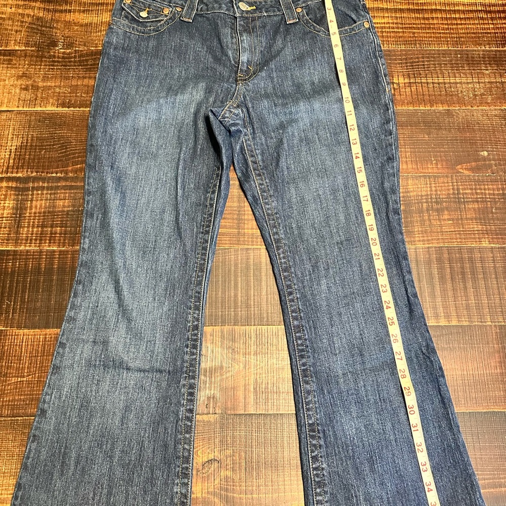 Classic Denim Flare Jeans for Women